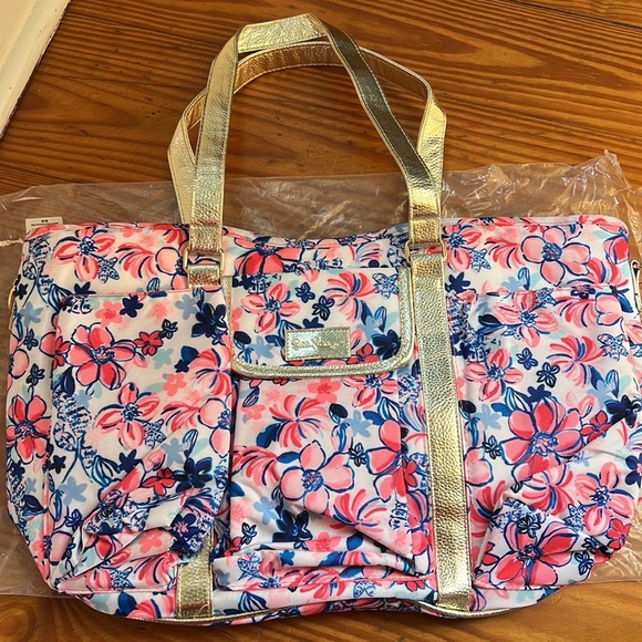 NWT Lilly Pulitzer Insulated Beach Tote - Picture 13 of 15